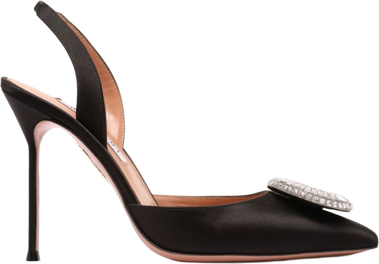 Aquazzura With Heel Black