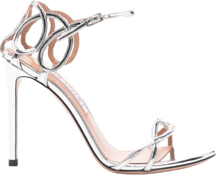 Aquazzura Sandals Silver