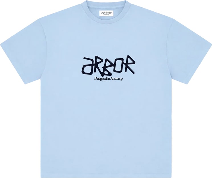 Arbor Antwerp Arbor antwerp - DIA t-shirt - Blue