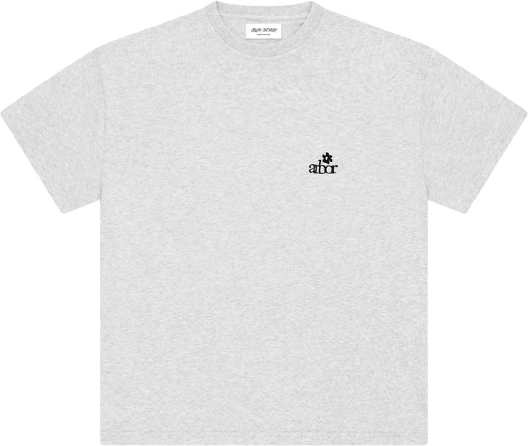 Arbor Antwerp Arbor antwerp - Mini flower t-shirt - Melange