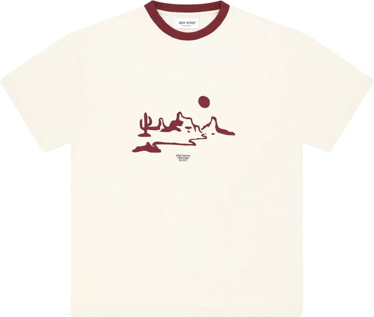 Arbor Antwerp Arbor antwerp - Oasis t-shirt - Beige