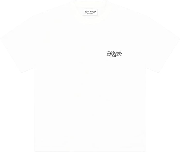 Arbor Antwerp Arbor antwerp - Pixle cactus t-shirt - White