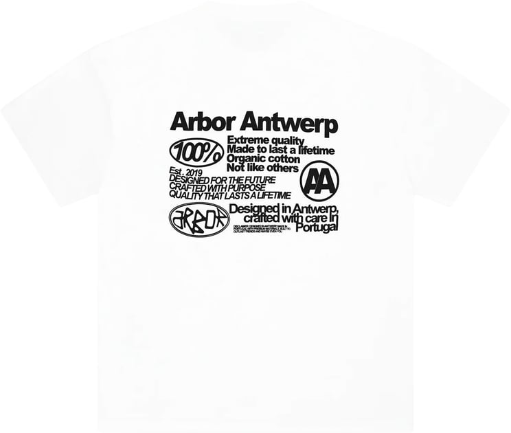 Arbor Antwerp Arbor antwerp - Quality t-shirt - Black