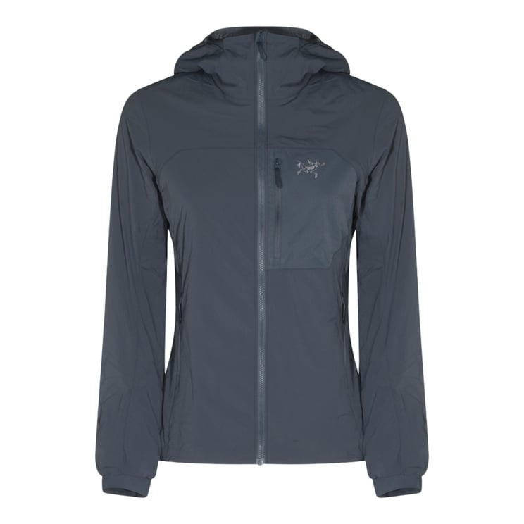 Arc'teryx Fitted Grey Jacket with Hood