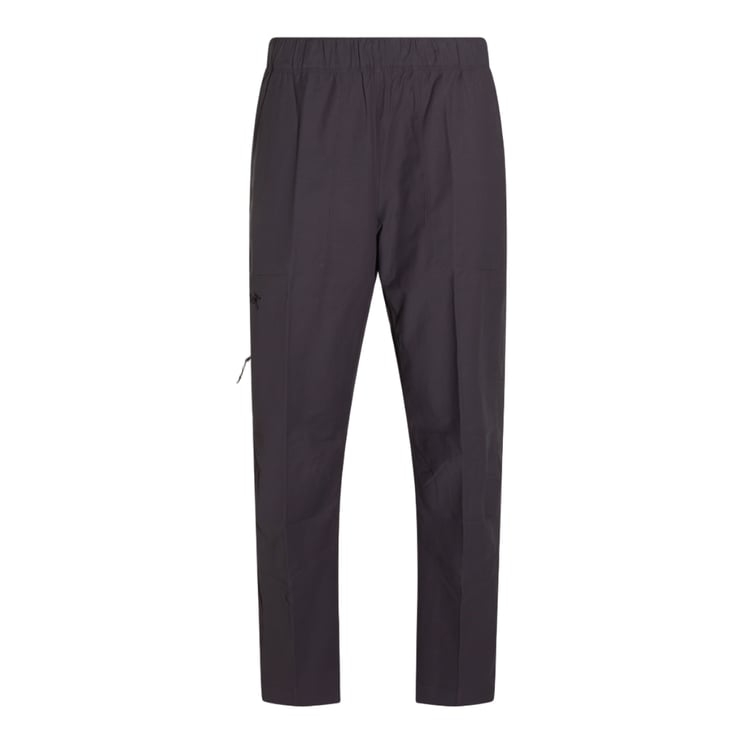 Arc'teryx Straight-Leg Activewear Trousers With Zippered Pocket And Subtle Logo