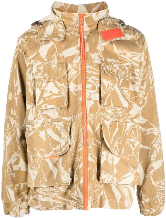 Aries Jackets Beige