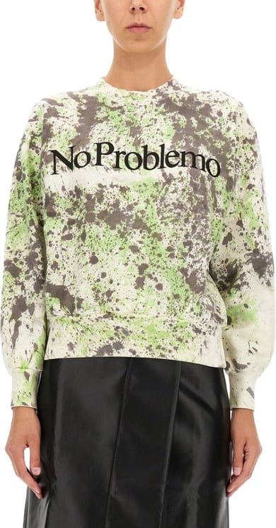 Aries Printed Sweatshirt