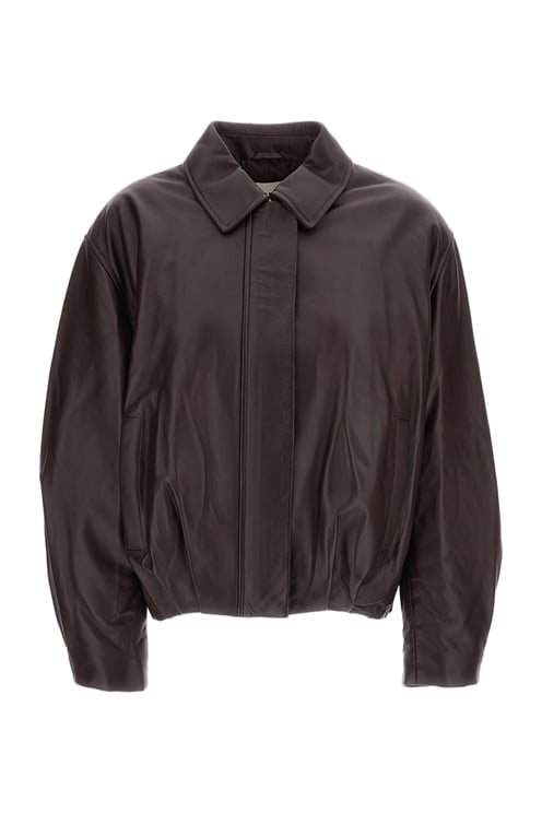 ARMA Melis Lamb Butter Jacket