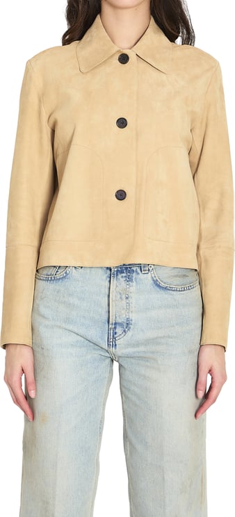 ARMA Emy suede jacket