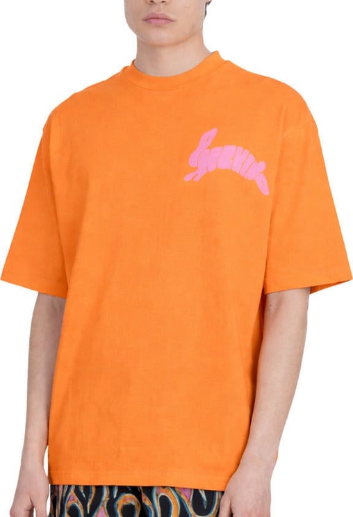 ARMA Pharmacy Industry Cotton T-Shirt Orange