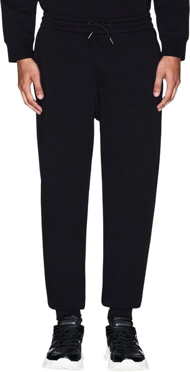 Armani Exchange Armani Exchange Bicolor Cotton Joggers (Workout Pants)