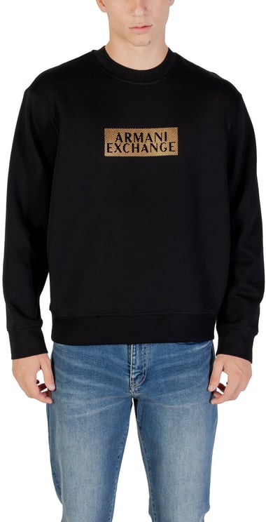 Armani Exchange Armani Exchange Bicolor Cotton Sweatshirt