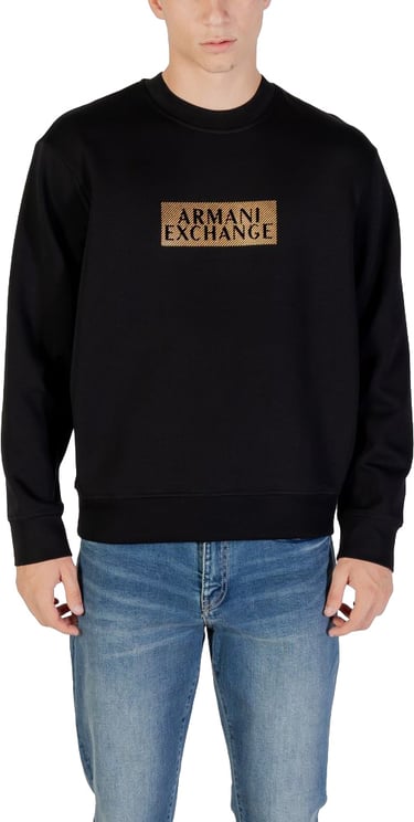 Armani Exchange Armani Exchange Bicolor Cotton Sweatshirt