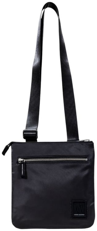 Armani Exchange Armani Exchange Black Polyamide Messenger Bag