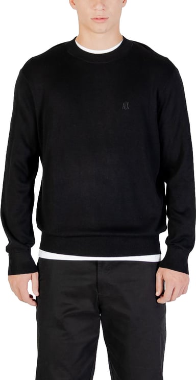 Armani Exchange Armani Exchange Black Viscose Sweatshirt