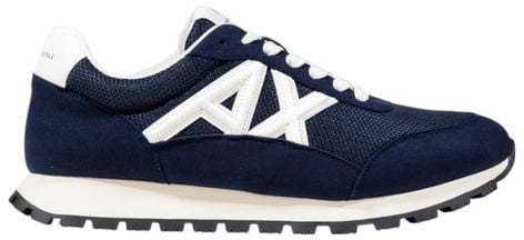 Armani Exchange Armani Exchange Bicolor Polyester Athletic Sneakers