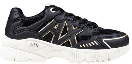 Armani Exchange Armani Exchange Bicolor Polyester Athletic Sneakers