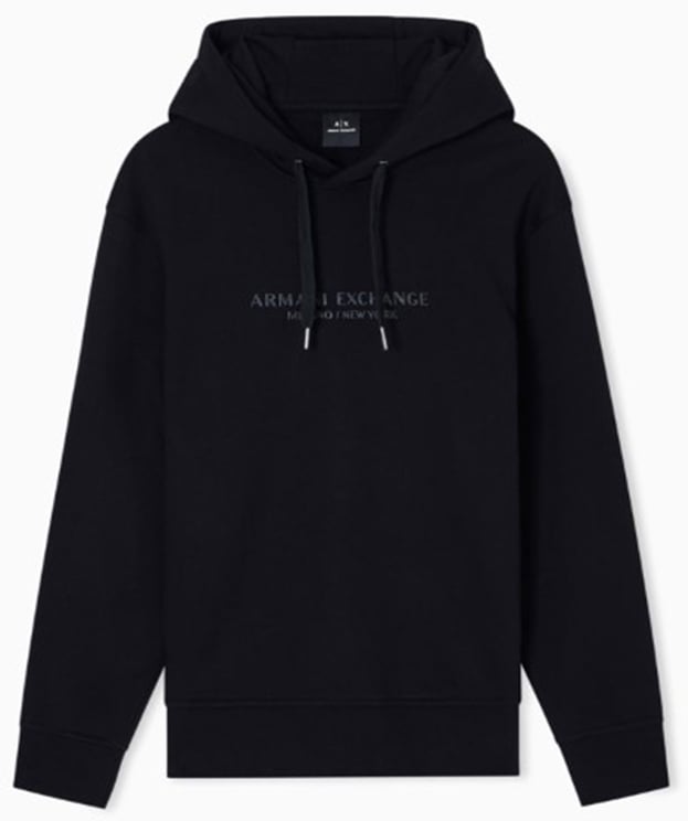 Armani Exchange Sweaters Blue Black