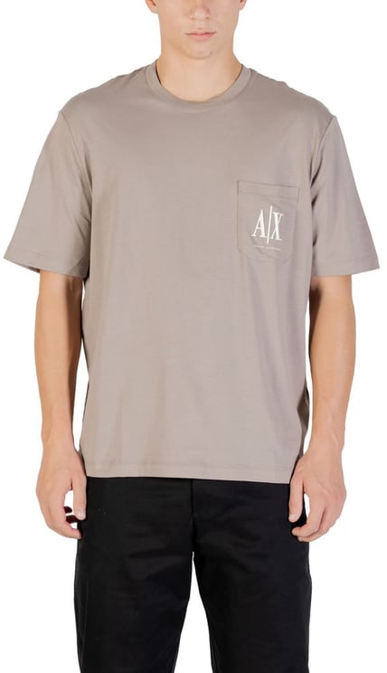 Armani Exchange Armani Exchange Brown Cotton Sportswear