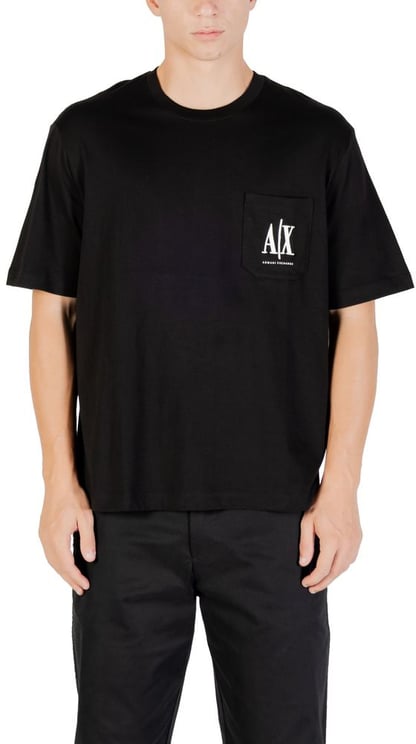 Armani Exchange Armani Exchange Black Cotton Sportswear