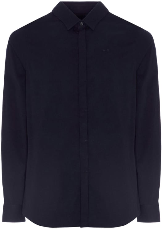 Armani Exchange Shirts Blue