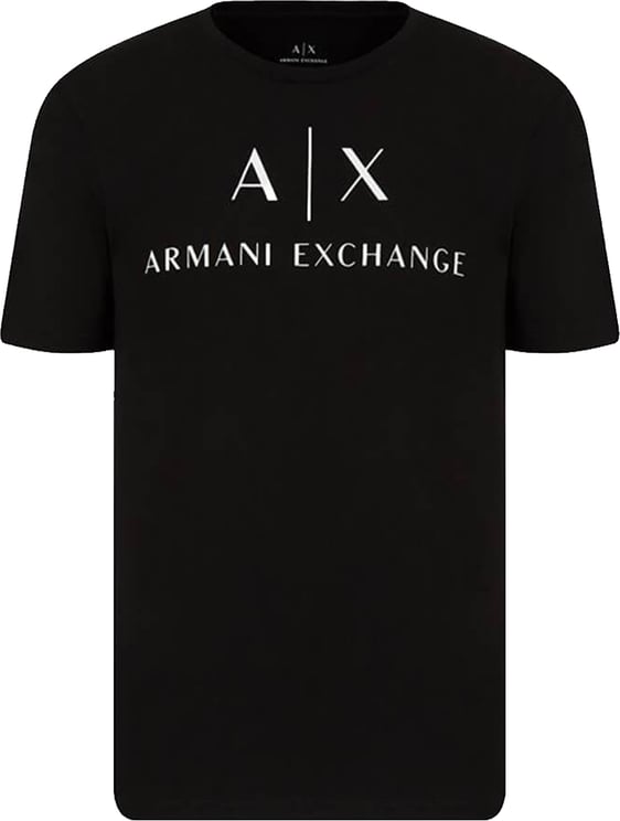 Armani Exchange T-Shirts And Polos Black