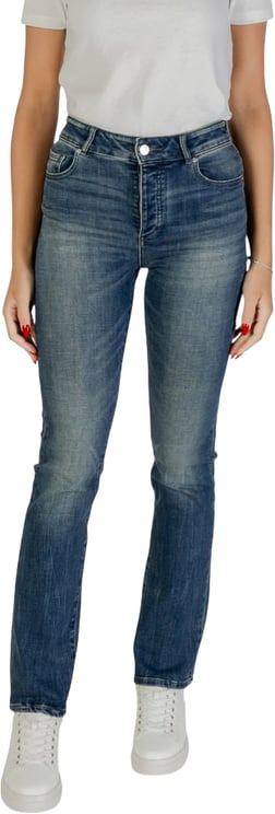 Armani Exchange Armani Exchange Blue Cotton Skinny Jeans
