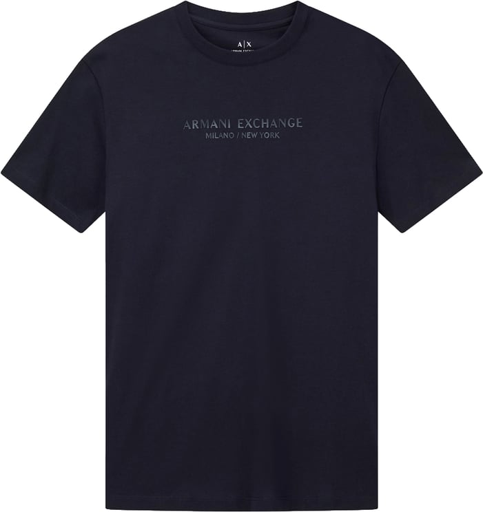 Armani Exchange T-Shirts And Polos Deep Navy