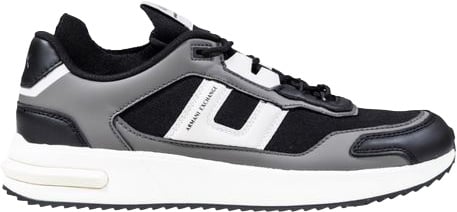Armani Exchange Armani Exchange Bicolor Polyester Athletic Sneakers