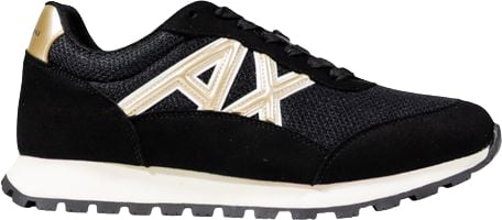 Armani Exchange Armani Exchange Bicolor Polyester Athletic Sneakers