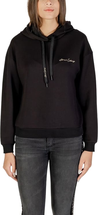 Armani Exchange Armani Exchange Bicolor Viscose Hoodie