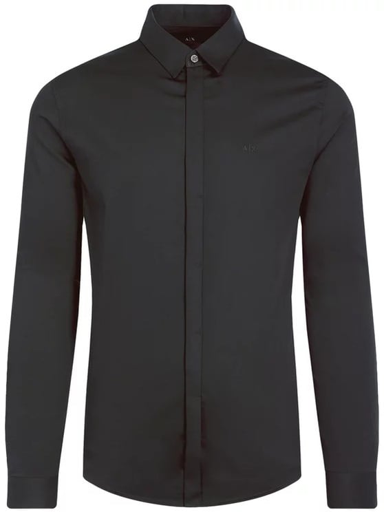 Armani Exchange Shirts Black
