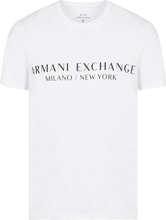 Armani Exchange T-Shirts And Polos White