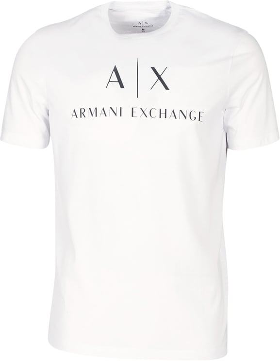 Armani Exchange T-Shirts And Polos White