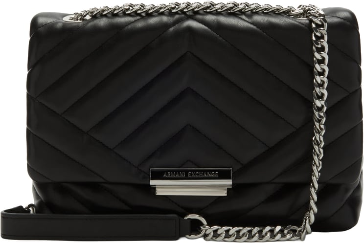 Armani Exchange Zwart Schoudertas