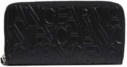 Armani Exchange Armani Exchange Black Polyethylene Wallet