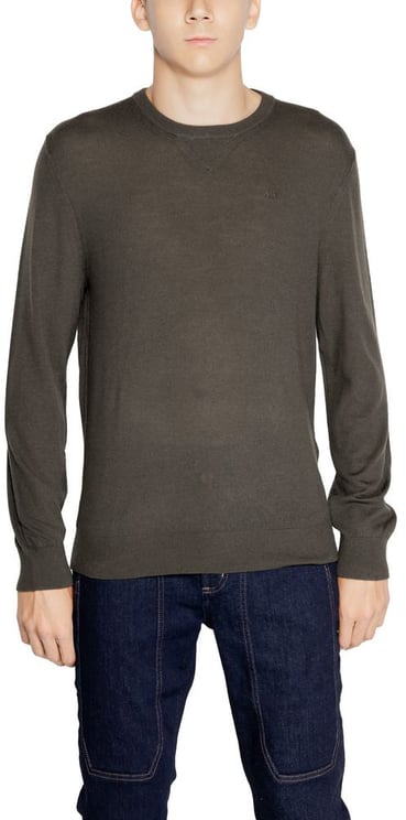 Armani Exchange Armani Exchange Green Wool Sweatshirt