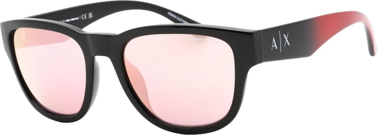 Armani Exchange Armani Exchange Black Resin Sunglasses