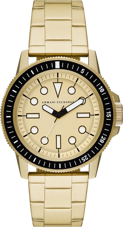 Armani Exchange Armani Exchange - Horloge - Goud