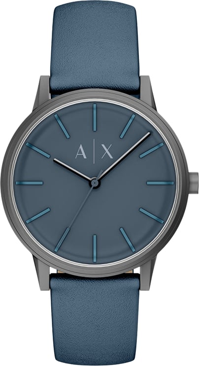 Armani Exchange Armani Exchange - Horloge - Blauw