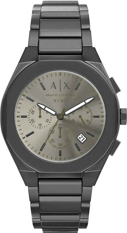 Armani Exchange Armani Exchange - Horloge - Grijs