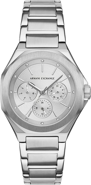 Armani Exchange Armani Exchange - Horloge - Zilver