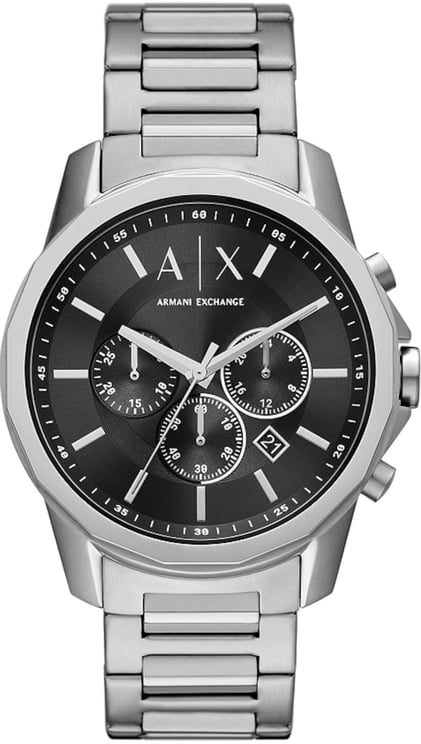 Armani Exchange Zilver Horloge