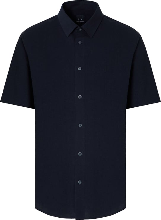 Armani Exchange Armani Exchange  Overhemden Donkerblauw Xm001237 Af13141