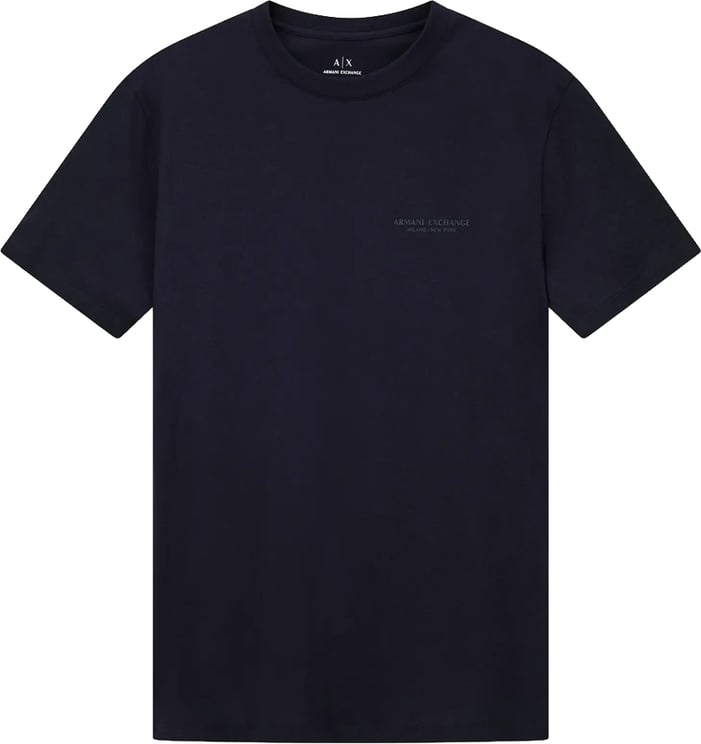 Armani Exchange T-Shirts And Polos Deep Navy