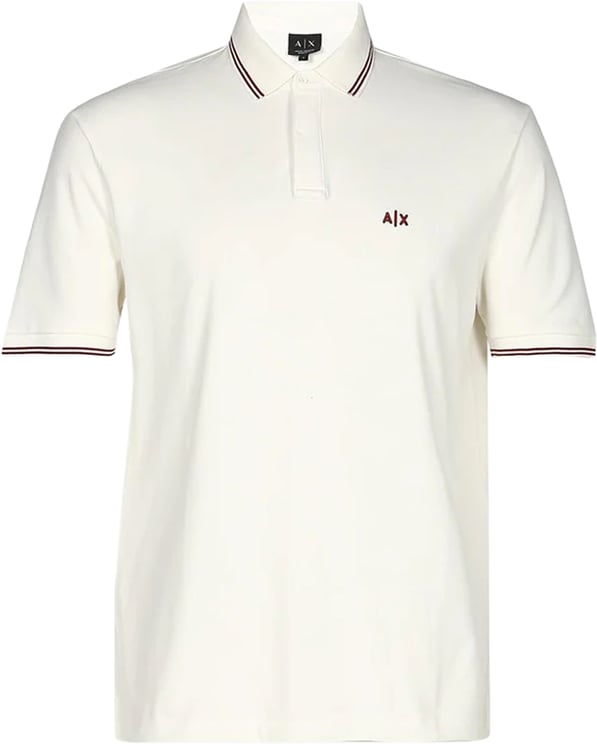 Armani Exchange T-Shirts And Polos Cream