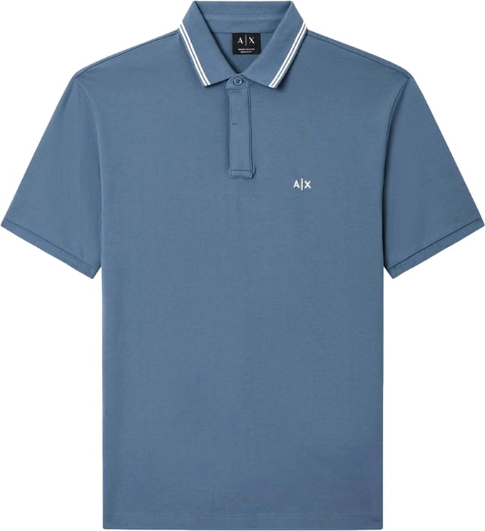Armani Exchange T-Shirts And Polos China Blue