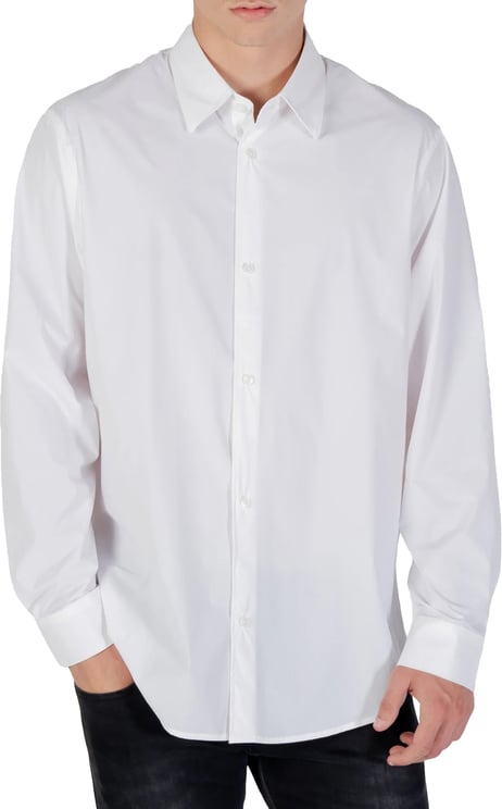Armani Exchange Shirts Off White
