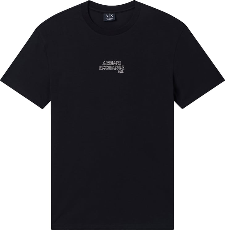 Armani Exchange T-Shirts And Polos Black