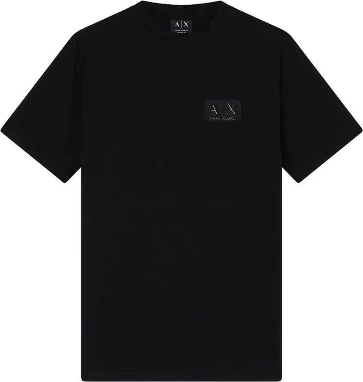 Armani Exchange T-Shirts And Polos Black